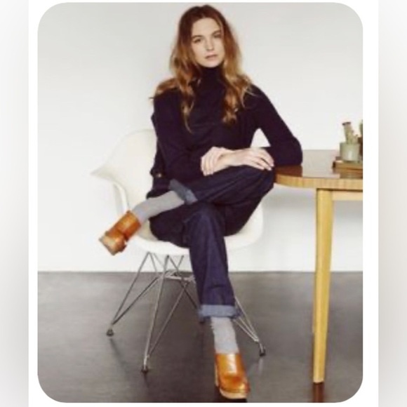 SOFTWALK Women LEATHER Clogs Mules Shoes Size 10M - Picture 6 of 10